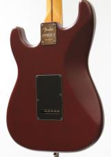 Fender Made in Japan Hybrid II 2026 Collection Stratocaster Satin Metallic / Matte Inferno Red_3