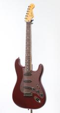 Fender Made in Japan Hybrid II 2026 Collection Stratocaster Satin Metallic / Matte Inferno Red_4