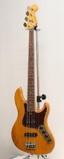 Fender Made in Japan Limited Active Modern Jazz Bass / Vintage Natural_5