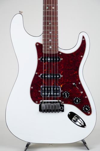 Fender Made in Japan Limited Active Modern Stratocaster HSS RW Feather Gray【S/N JD26020179】