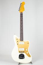 Squier J Mascis Jazzmaster Laurel Gold Anodized Pickguard Vintage White【S/N CYKJ25000101】_2