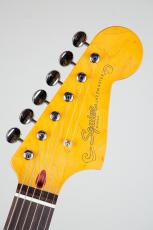 Squier J Mascis Jazzmaster Laurel Gold Anodized Pickguard Vintage White【S/N CYKJ25000101】_7