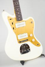 Squier J Mascis Jazzmaster Laurel Gold Anodized Pickguard Vintage White【S/N CYKJ25000101】_9