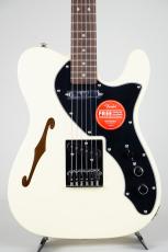 Squier Affinity Series Telecaster Thinline Olympic White【S/N CYKJ25001638】