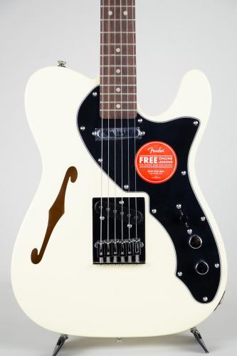 Squier Affinity Series Telecaster Thinline Olympic White【S/N CYKJ25001638】