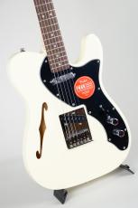 Squier Affinity Series Telecaster Thinline Olympic White【S/N CYKJ25001638】_9