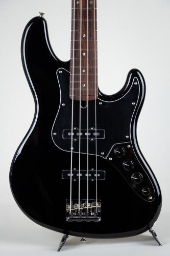 Fender Made in Japan Limited Active Modern Jazz Bass RW Black【S/N JD26015957】