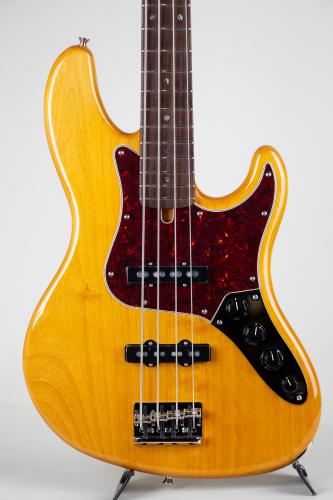 Fender Made in Japan Limited Active Modern Jazz Bass RW Vintage Natural【S/N JD26020602】