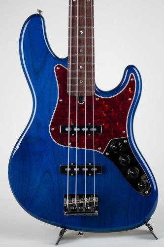 Fender Made in Japan Limited Active Modern Jazz Bass RW Sapphire Blue【S/N JD26021173】