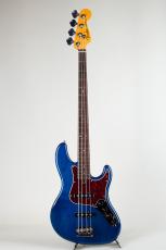 Fender Made in Japan Limited Active Modern Jazz Bass RW Sapphire Blue【S/N JD26021173】_2