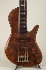 Fodera 40th Anniversary Emperor II Elite Walnut Burl Top 2023