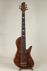 Fodera 40th Anniversary Emperor II Elite Walnut Burl Top 2023_2
