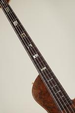 Fodera 40th Anniversary Emperor II Elite Walnut Burl Top 2023_3