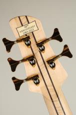 Fodera 40th Anniversary Emperor II Elite Walnut Burl Top 2023_5