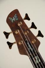 Fodera 40th Anniversary Emperor II Elite Walnut Burl Top 2023_8