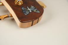 Fodera 40th Anniversary Emperor II Elite Walnut Burl Top 2023_10