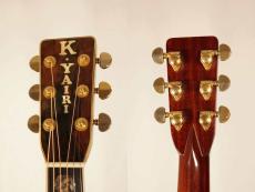 K.Yairi 【お茶の水大楽器祭り 8/16目玉品】 DY-45 1977年製 【ハカランダ単板】_10
