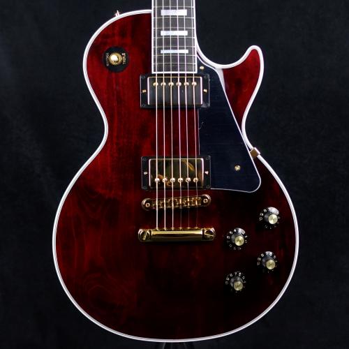 Gibson Les Paul Custom 70s　Wine Red