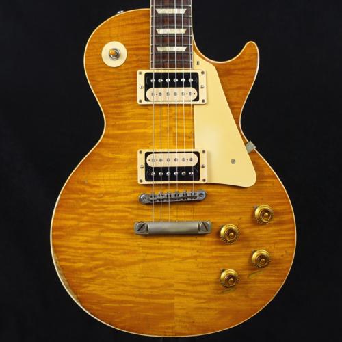 Gibson Custom Shop Historic Collection 60th Anniversary 1959 Les Paul Double Dirty Lemon Ultra Aged 2019