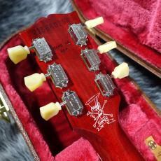 Gibson Slash “Jessica” Les Paul Standard Honey Burst Red Back_8