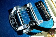 Baum Guitars Wingman with Tremolo Coral Blue_6