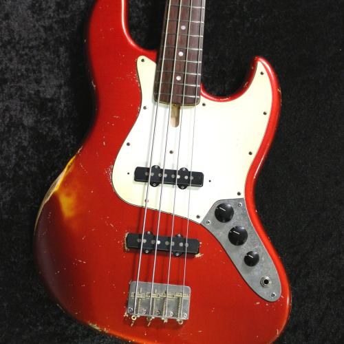 T.S factory 30th Anniversary Eco "RRR" JB /Candy Apple Red【4.06kg】【ビンテージネック×ハカランダ指板】【USED】