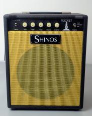 SHINOS ROCKET EL34 BLACK -Serial #168-