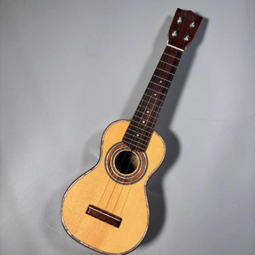 tkitki ukulele Custom-S Cocobolo【現物写真】【7/17～7/26まで期間限定展示中】