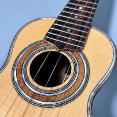 tkitki ukulele Custom-S Cocobolo【現物写真】【7/17～7/26まで期間限定展示中】_3