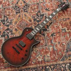 E-II EC QM FL See Thru Black Cherry Sunburst_2