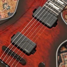 E-II EC QM FL See Thru Black Cherry Sunburst_3