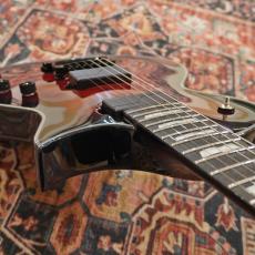 E-II EC QM FL See Thru Black Cherry Sunburst_5