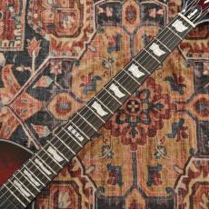 E-II EC QM FL See Thru Black Cherry Sunburst_6