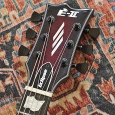 E-II EC QM FL See Thru Black Cherry Sunburst_7