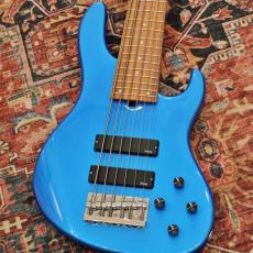 Sadowsky Metro Express MX24 MS6 Maple Fingerboard / Ocean Blue Metallic