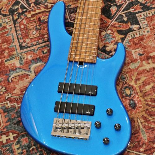 Sadowsky Metro Express MX24 MS6 Maple Fingerboard / Ocean Blue Metallic
