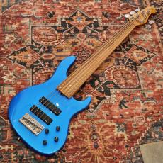 Sadowsky Metro Express MX24 MS6 Maple Fingerboard / Ocean Blue Metallic_2