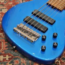 Sadowsky Metro Express MX24 MS6 Maple Fingerboard / Ocean Blue Metallic_3