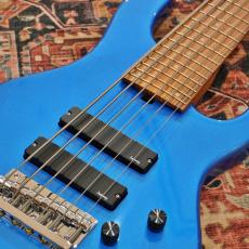 Sadowsky Metro Express MX24 MS6 Maple Fingerboard / Ocean Blue Metallic_4