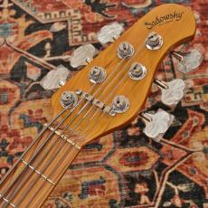 Sadowsky Metro Express MX24 MS6 Maple Fingerboard / Ocean Blue Metallic_8