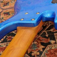 Sadowsky Metro Express MX24 MS6 Maple Fingerboard / Ocean Blue Metallic_10