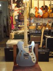 Fender American Elite Telecaster Thinline Mystic Blue Ice (2019)_2