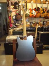 Fender American Elite Telecaster Thinline Mystic Blue Ice (2019)_3