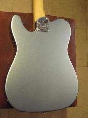 Fender American Elite Telecaster Thinline Mystic Blue Ice (2019)_4