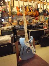 Fender American Elite Telecaster Thinline Mystic Blue Ice (2019)_8