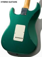 Fender Custom Shop MBS 1960 Stratocaster Relic Brazilian Rosewood(BZF) Relic  Sherwood Green Metallic Master Built by Chris Fleming 2006_2
