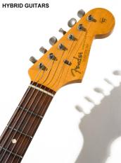 Fender Custom Shop MBS 1960 Stratocaster Relic Brazilian Rosewood(BZF) Relic  Sherwood Green Metallic Master Built by Chris Fleming 2006_5