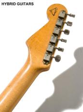 Fender Custom Shop MBS 1960 Stratocaster Relic Brazilian Rosewood(BZF) Relic  Sherwood Green Metallic Master Built by Chris Fleming 2006_6