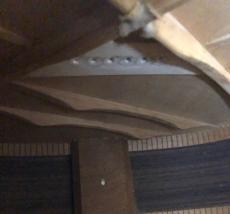 Martin D-45 / Vertical Logo・Original Gold Peg・Solid Abalone Trim & Rosette・Spruce Top・Rosewood Side and Back・Mahogany Neck・Adjustable Truss Rod・Scalloped Braces【With Original Hard Case】   1988年製_15