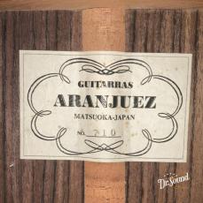 ARANJUEZ [アランフェス] 710　中古 2000年前後_7
